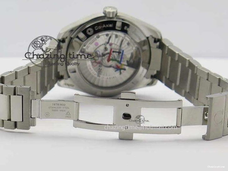 0313 Versatile Aqua Terra ‘PyeongChang 2018’ JHF Best Edition Black Dial On SS Bracelet A 8204